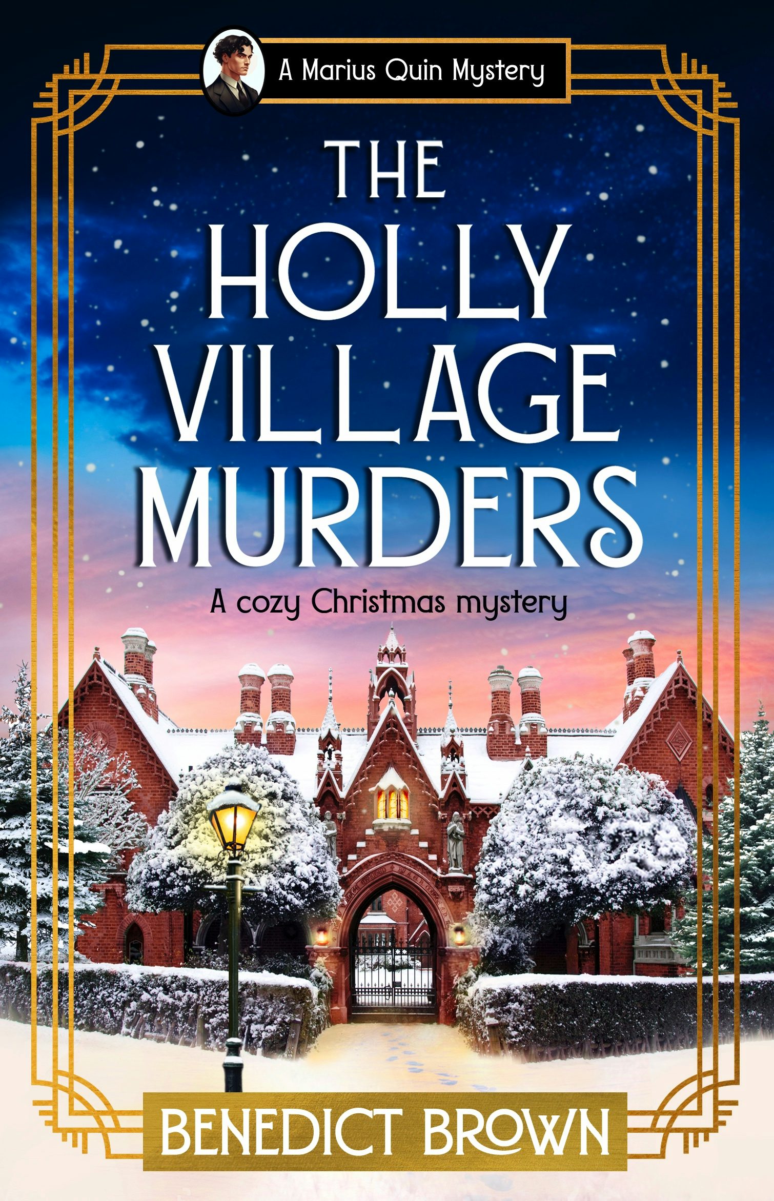Book cover image for The Holly Village Murders ISBN: 9781837002689